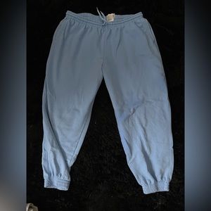 Cloud blue joggers